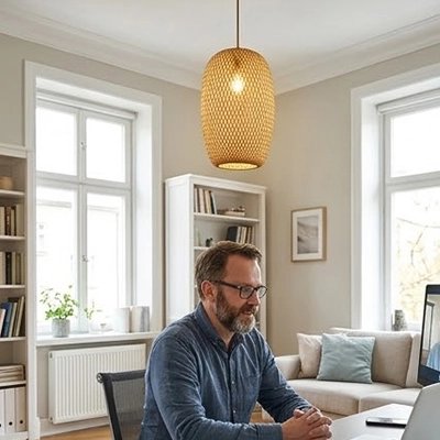 Suspension luminaire salon