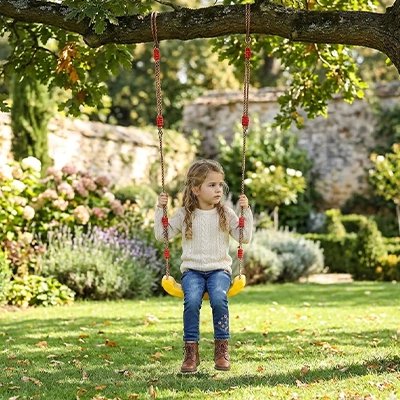 Balançoire enfant