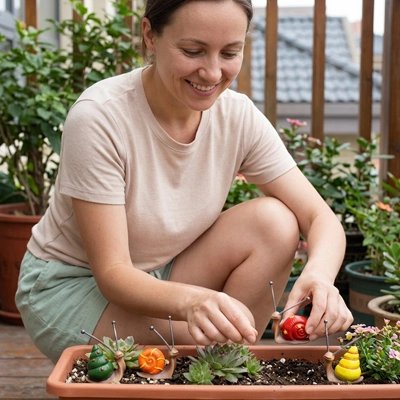Décoration de jardin