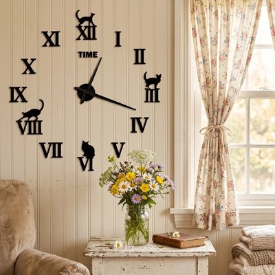 Horloge murale design