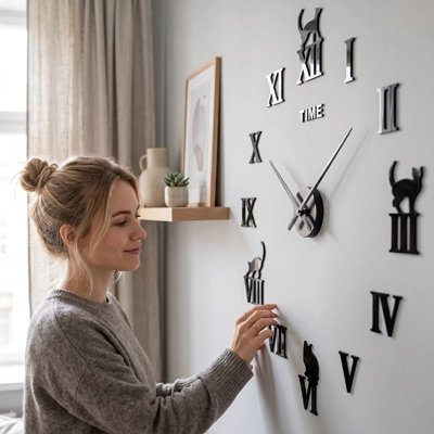 Horloge murale design