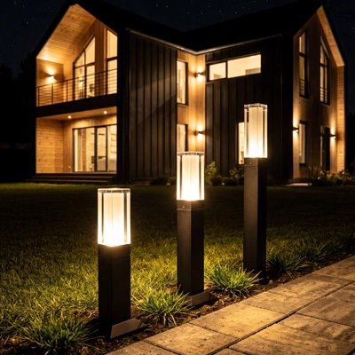 Lampadaire exterieur
