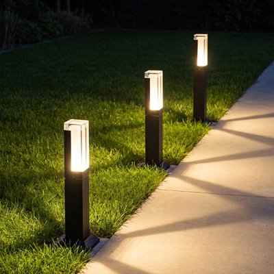 Lampadaire exterieur