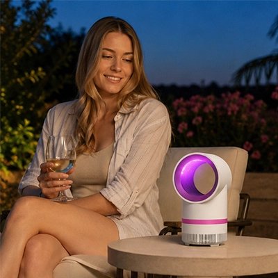 Lampe anti moustique