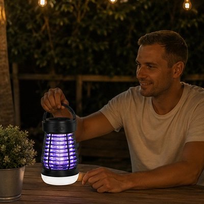 Lampe anti moustique