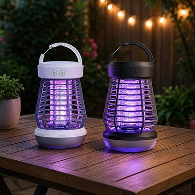 Lampe anti moustique