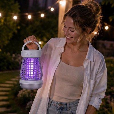 Lampe anti moustique