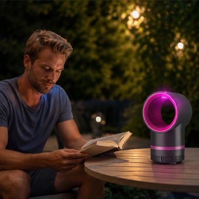Lampe anti moustique