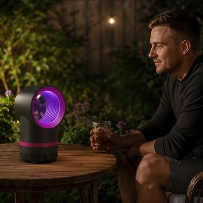 Lampe anti moustique