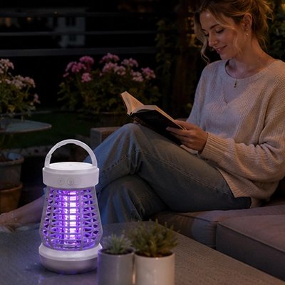Lampe anti moustique