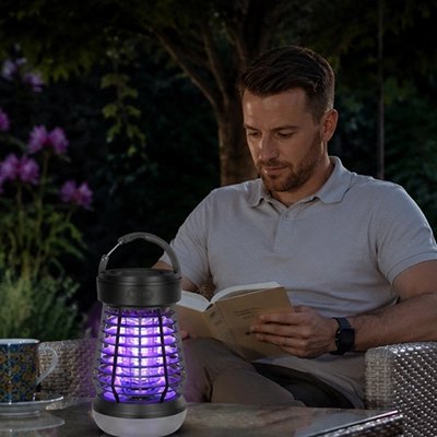 Lampe anti moustique