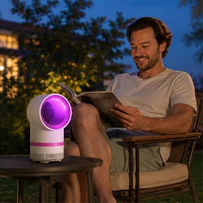 Lampe anti moustique