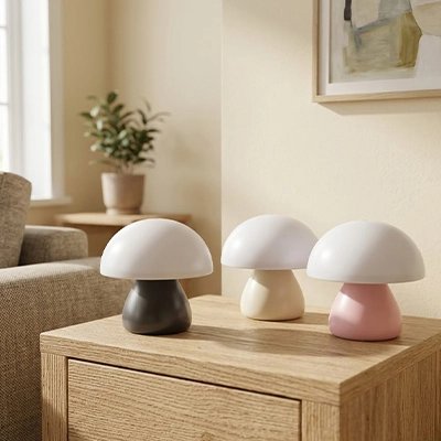 Lampe champignon
