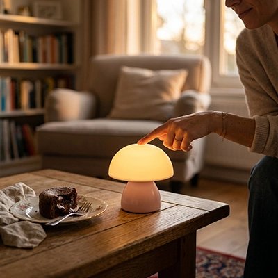 Lampe champignon