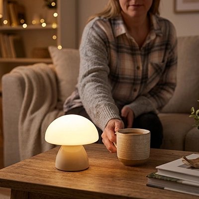 Lampe champignon