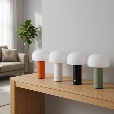 Lampe champignon