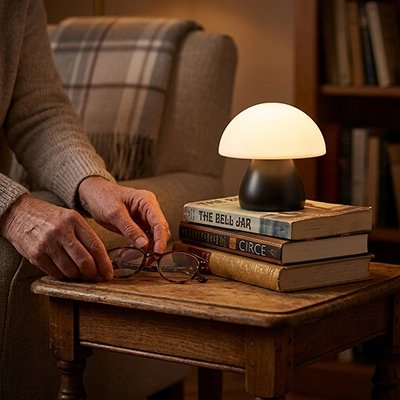 Lampe champignon