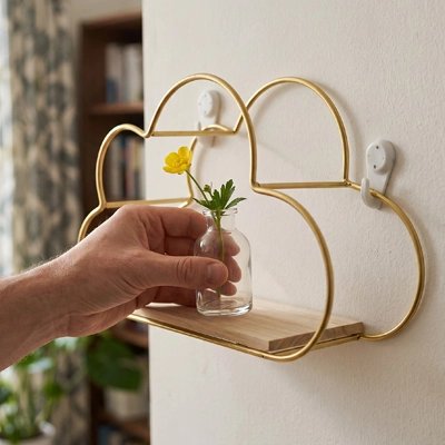 Petite etagere mural