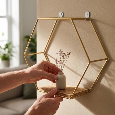 Petite etagere mural