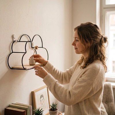 Petite etagere mural