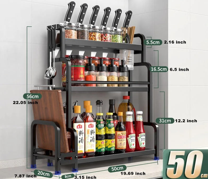 Rangement épices | Pratique