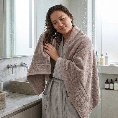Serviette de bain