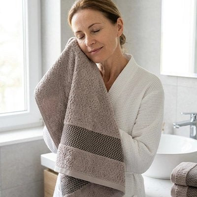 Serviette de bain