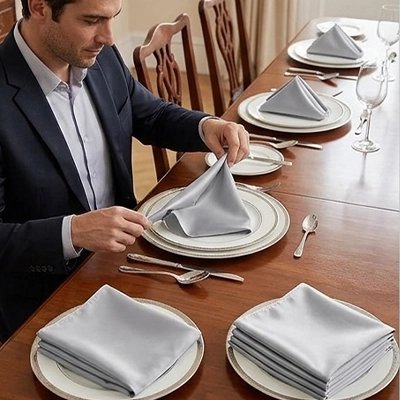 Serviette de table