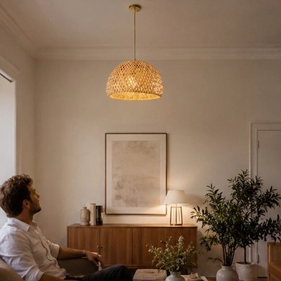 Suspension luminaire salon