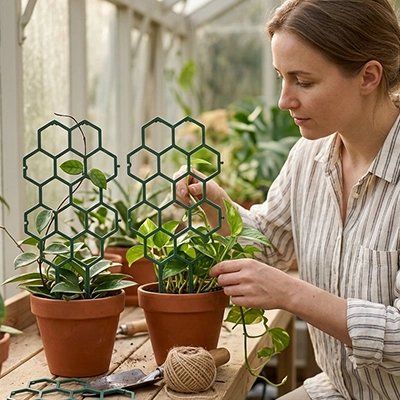 Treillis pour plante grimpante