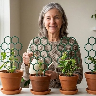 Treillis pour plante grimpante
