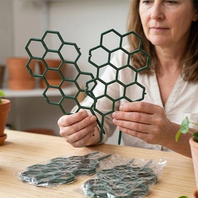 Treillis pour plante grimpante